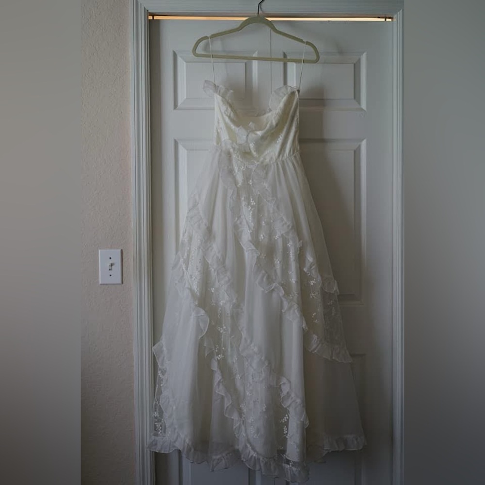 80’s Vintage Prom or Wedding Dress